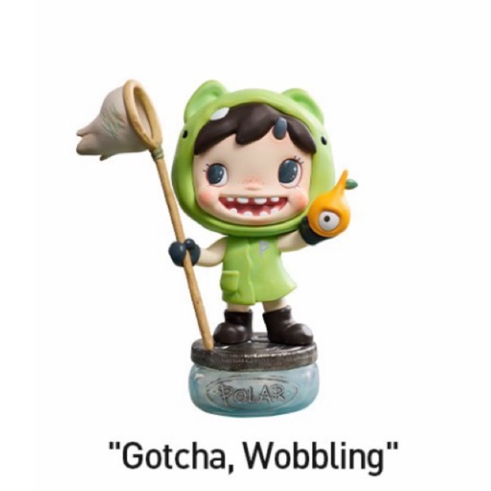 Polar 2 Hidden Forest Path Series Figure (Gotcha, Wobbling)